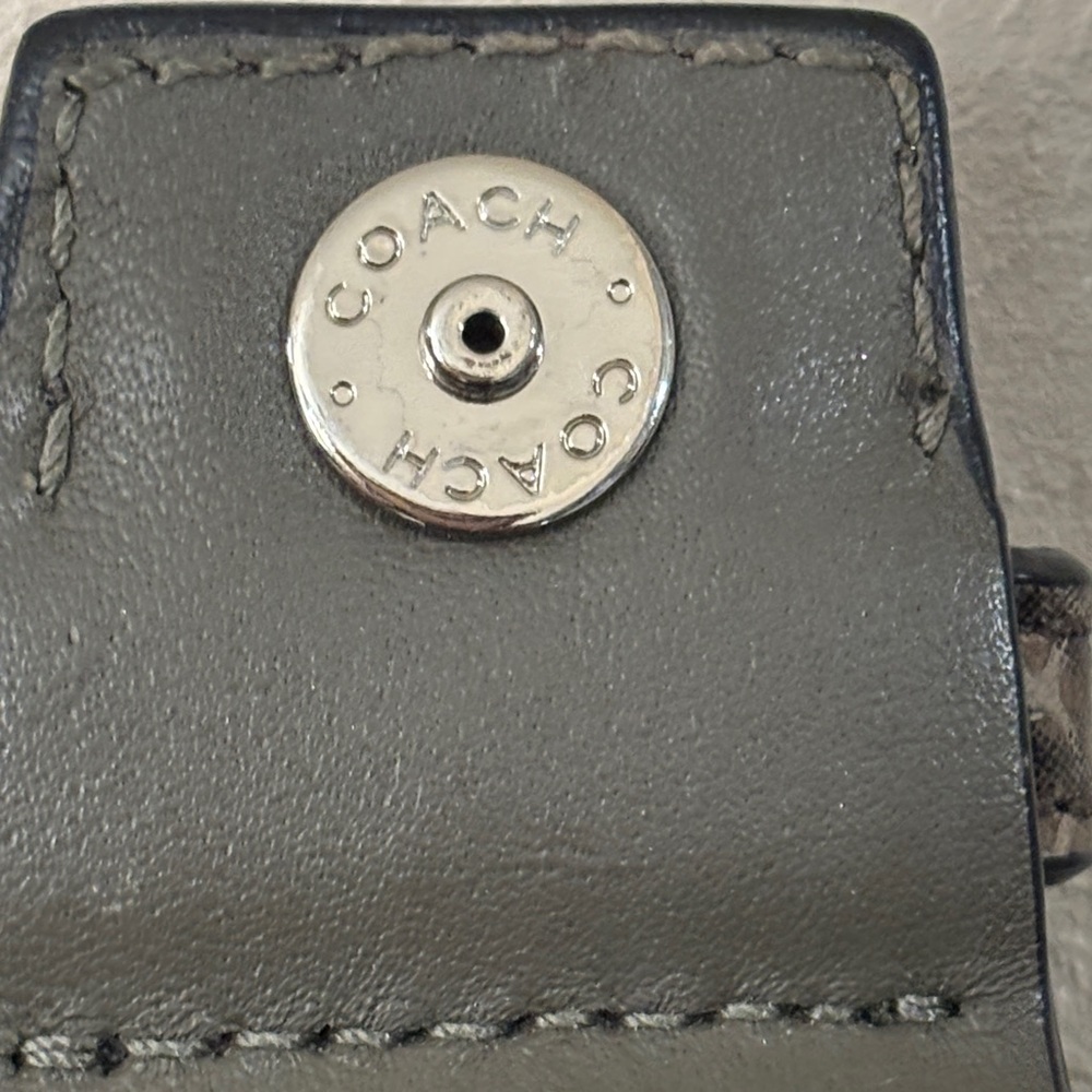 Coach soho python Brown and Black Snake Print Cro… - image 2